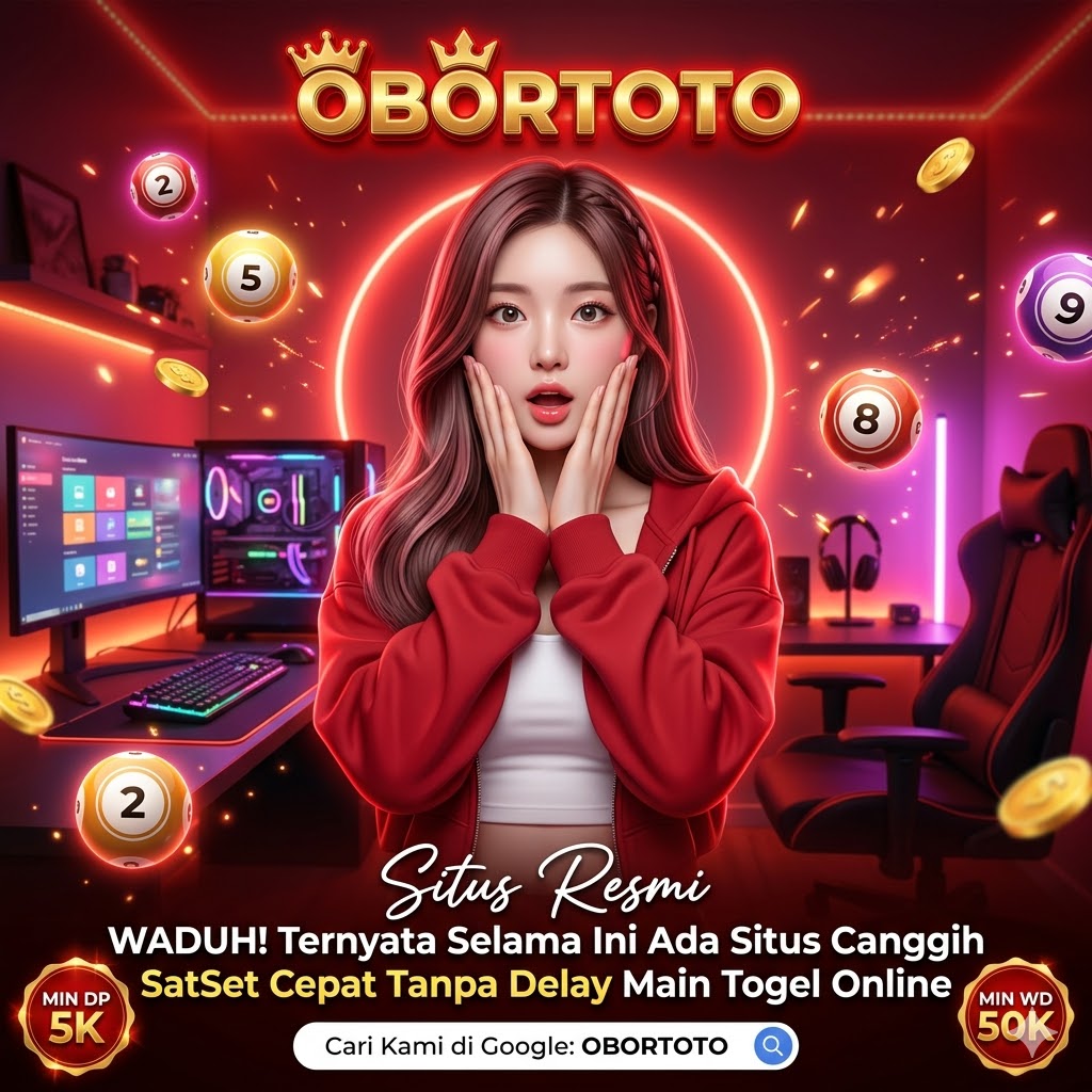 OBORTOTO™ Informasi Situs Scatter Hitam Malam Ini Terpercaya